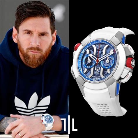 messi latest watch.